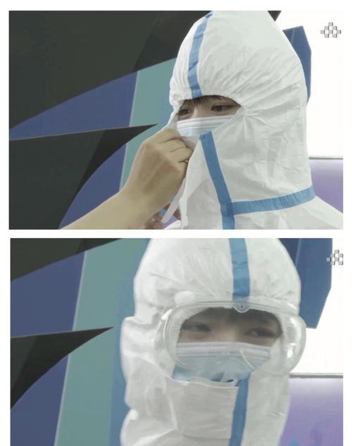 王俊凱體驗(yàn)“戰(zhàn)袍”下的守護(hù)，致敬無畏的“逆行者”